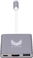 Adapter 3 in 1 USB Type C to HDMI USB 3.0 USB-C