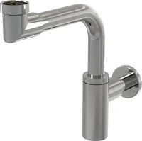 AlcaDrain Designsiphon 1 1/4"  raumsparend, Ganzmetall