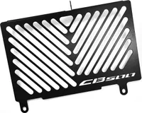 ZIEGER kryt chladiča kompatibilný s Honda CB 500 F / R BJ 2013-15 / CB 500 X BJ 2013-16 dizajn logo čierna