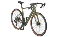 Prophete Graveler 1.0 Gravel E-Bike Diamant 28 Zoll - 360 Wh - Integrierter Akku - Heckmotor AEG - 10-Gang Kettenschaltung - HDY. Scheibenbremse - Rahemnhöhe 53 cm