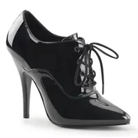 SEDUCE-460 Damen Pumps von Pleaser, Schwarz EU 44, US 14