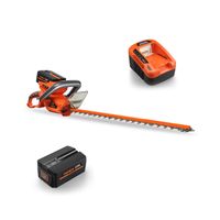 Akku 40V Heckenschere E522D - Set mit Akku und Ladegerät FUXTEC