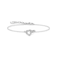 Thomas Sabo Armband "Herz" Silber Zirkonia A1648-051-14