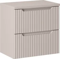 Waschtischunterschrank 60cm, kaschmir, NEWPORT-56-CASHMERE