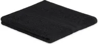 Handtuch Frottier 500 g/m²  50 x 100 cm Schwarz