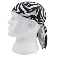 Bandana Seide Sportbandana Tuch UV-Schutz Sommerhut Bandana Herren Damen Sommer Pirat Bandana Propellerhut Küche Kopfbedeckung Radfahren Laufen Wandern,6