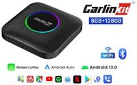 CarlinKit T-Box Plus Android 13 Ai Box Wireless Carplay & Android Auto 8G/128G