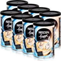Nescafé frappé Typ Eiskaffee 275g - Getränkepulver mit Instant Kaffee (8er Pack