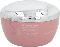 Alfaparf Milano Semi Di Lino Moisture Nutritive Mask maska odżywcza do włosów suchych i zniszczonych 200 ml
