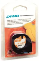 Zažehľovacia páska DYMO LetraTag 12 mm x 2 m biela