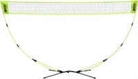 Best Sporting Badminton Netz Outdoor 300 x 150 cm I Tragbares Federball Netz für Garten mit Tragetasche I Federballnetz
