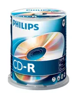 Philips CR7D5NB00/00 1x100 Philips CD-R 80Min 700MB 52x SP