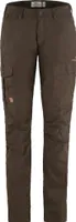 Spodnie trekkingowe damskie Fjällräven Karla Pro Winter Trousers W Dark Olive brązowe (F89809-633)