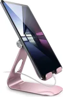 Tablet Ständer Einstellbar 360 Grad Drehbar Faltbar Desktop