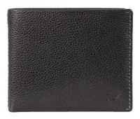 Braun Büffel Prato RFID Wallet 4+4CS Black