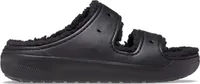 Crocs Classic Cozzzy Sandalen Schwarz EU 37-38 Mann Schwarz EU 37-38