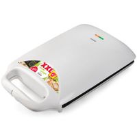 Domo DO9064C XXL Familien-Sandwichmaker Weiß