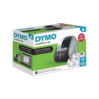 DYMO Etikettendrucker | Labelwriter 550 Value Pack | inkl. 4 Rollen