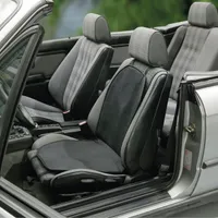 2 x Sitzheizung Auto Sitz+Rücken Auflage 12V