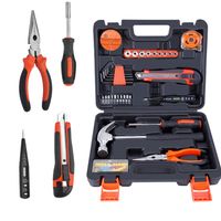 Werkzeugsets, Werkzeugkoffer, 36-tlg., Werkzeugset, Werkzeugkasten, Werkzeugkiste, robustes Tool-Set