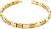 Boccia Armband 0313-10 Titan vergoldet
