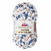 Strickfein Himalaya Dolphin Baby Colors Bulky Chenille Garn Wolle strickgarn 100 gr 80423