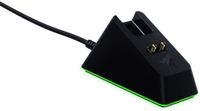 Razer Mouse Dock Chroma - Charging Station mit RGB Beleuchtung fr DeathAdder V2 Pro, Viper Ultimate, Basilisk Ultimate, Naga Pro (Magnetische Maus-Ladestation, rutschfest) Schwarz