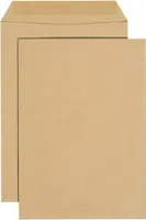 MAILmedia Versandtaschen DIN C4 ohne Fenster braun 50 St.