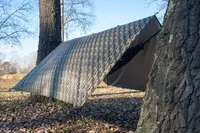 Hideaway Outfitters UV Tarp 3 x 3 Meter Camo UPF50+  PU3500 / Thermische Isolierung Zubehör