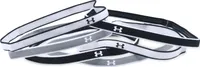 Under Armour Mini Stirnband 6 Einheiten Silber  Mann Silber One Size