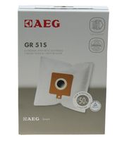 AEG Staubsaugerbeutel, Staubbeutel GR51S für Smart 4... - 900166740