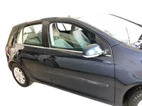 Listwy okienne ze stali nierdzewnej chrom do VW GOLF 5 V | 4 DRZWI | 2003-2008 | zestaw 4-częściowy
