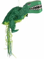 Dinosaurier-Piñata grün