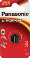Panasonic CR-1632EL/1B - Baterie CR1632 - Li - 140 mAh