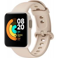 Xiaomi Mi Watch Lite (Ivory White), 3,56 cm (1.4 Zoll), LCD, Touchscreen, GPS, 35 g