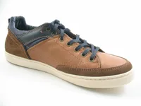 SABU Herren  Schnürschuhe braun Gr. 40