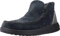 Hey Dude Denny Suede Schuhe Schwarz EU 38 Frau Schwarz EU 38