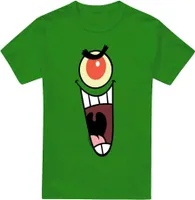 SpongeBob SquarePants - T-Shirt für Herren TV6814 (L) (Irisches Grün)