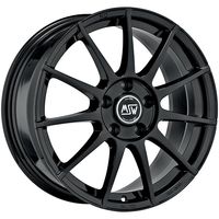 litá kola MSW MSW 85 6x15 4x100 ET 47 GLOSS BLACK