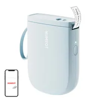 Tragbarer Etikettendrucker Niimbot D11H, blau