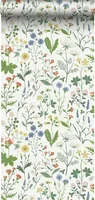 ESTAhome Koberec Feldblumen Multicolour - 139390 - 50 x 900 cm