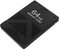 PS2 Playstation2 64 MB Memory Card / Speicherkarte Eaxus