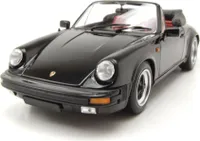 Minichamps 100063035 Porsche 911 Carrera Cabrio 1983 schwarz 1:18