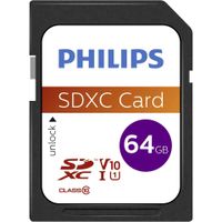 Philips SDHC-Card 64GB Class 10, UHS-I
