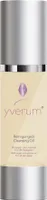 Yverum Reinigungsöl | 100 ml | mit Vitamin E & Arganöl | entfernt Make-up schonend | für empfindliche Haut | bio | vegan