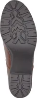 MARCO TOZZI Damen Stiefelette Chelsea Boot Plateau Blockabsatz 2-25414-41, Größe:40 EU, Farbe:Braun