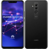 Huawei Mate đôi mươi Lite SNE-LX1 64GB LTE Smartphone Black Wie Neu