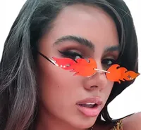 Sonnenbrille - Retrostil - Schutz - UV 400 - Design - Flamme - Komfort
