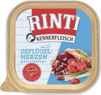 Rinti Schale Kennerfleisch mit Geflügelherzen 300g