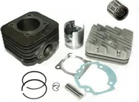 70 Racing Zylinder Nadel Lager Kopf KOMPLETT für Piaggio Zip 50 Base Fast Rider